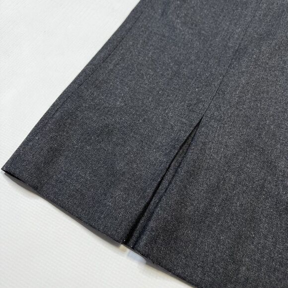 Vtg Pendleton Long Skirt Size 10 100% Virgin Wool Front Pleats Made In USA - Picture 4 of 9